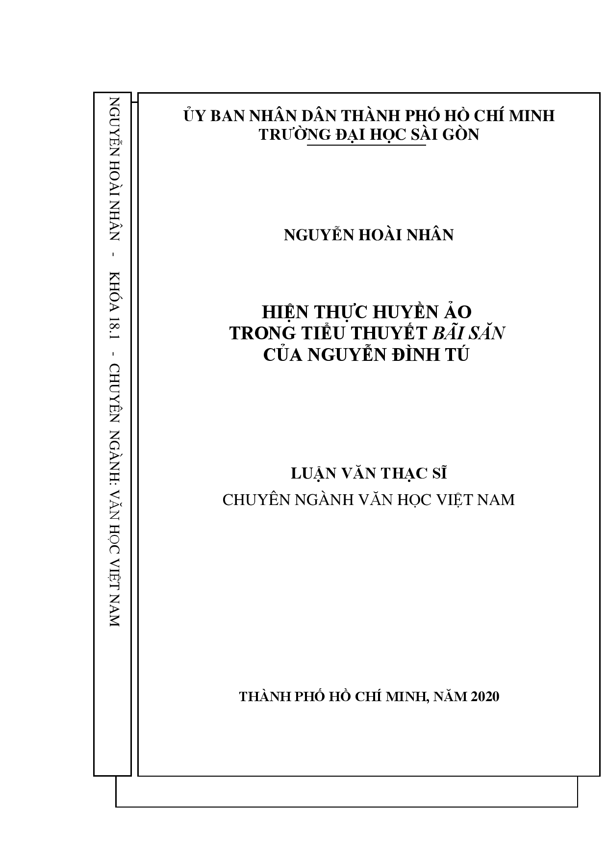 Hiện thực huyền ảo trong tiểu thuyết Bãi săn của Nguyễn Đình Tú  