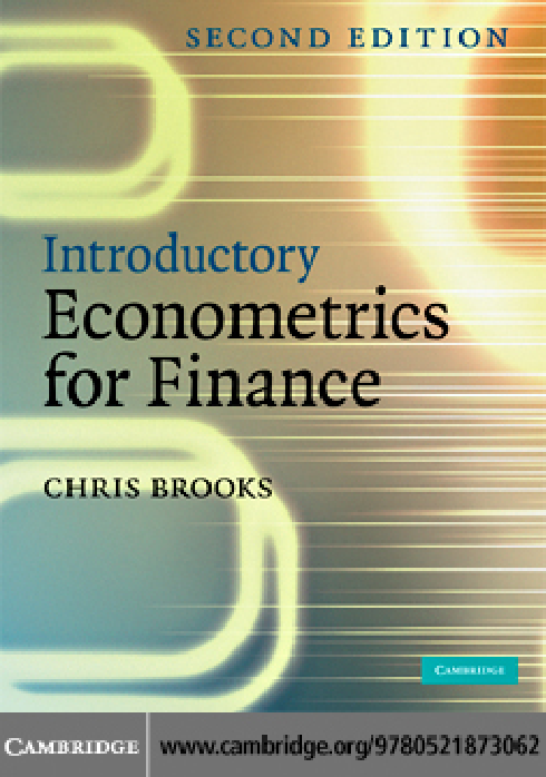 Introductory econometrics for finance  