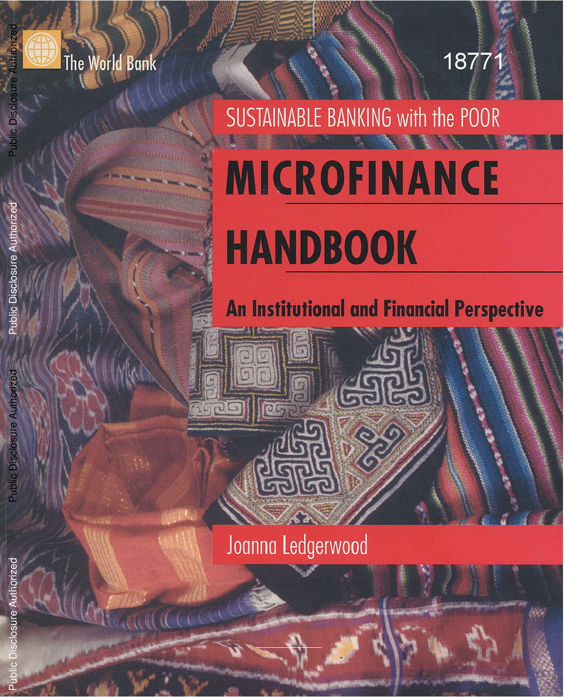 Microfinance handbook  