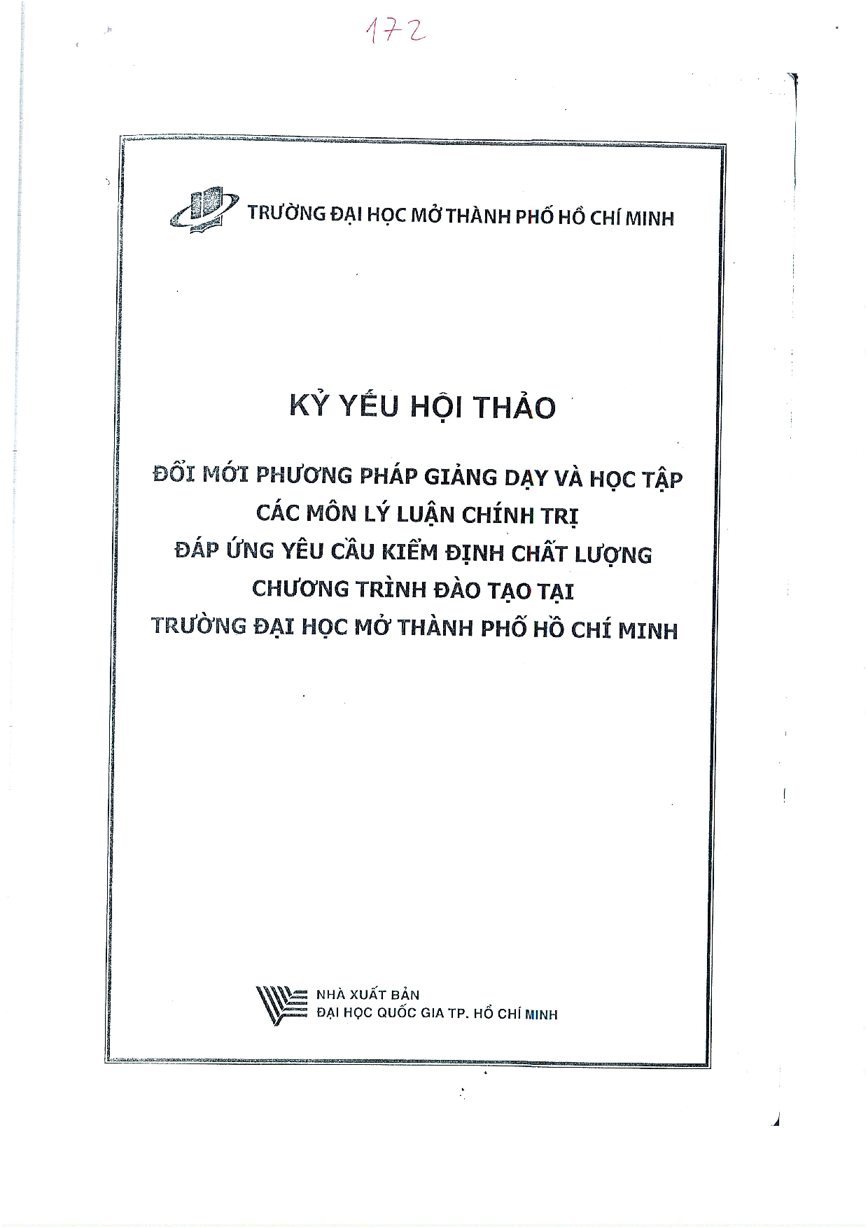 Giáo dục lý tưởng cách mạng - nhiệm vụ hàng đầu của công tác giáo dục lý luận chính trị trong trường cao đẳng, đại học hiện nay  