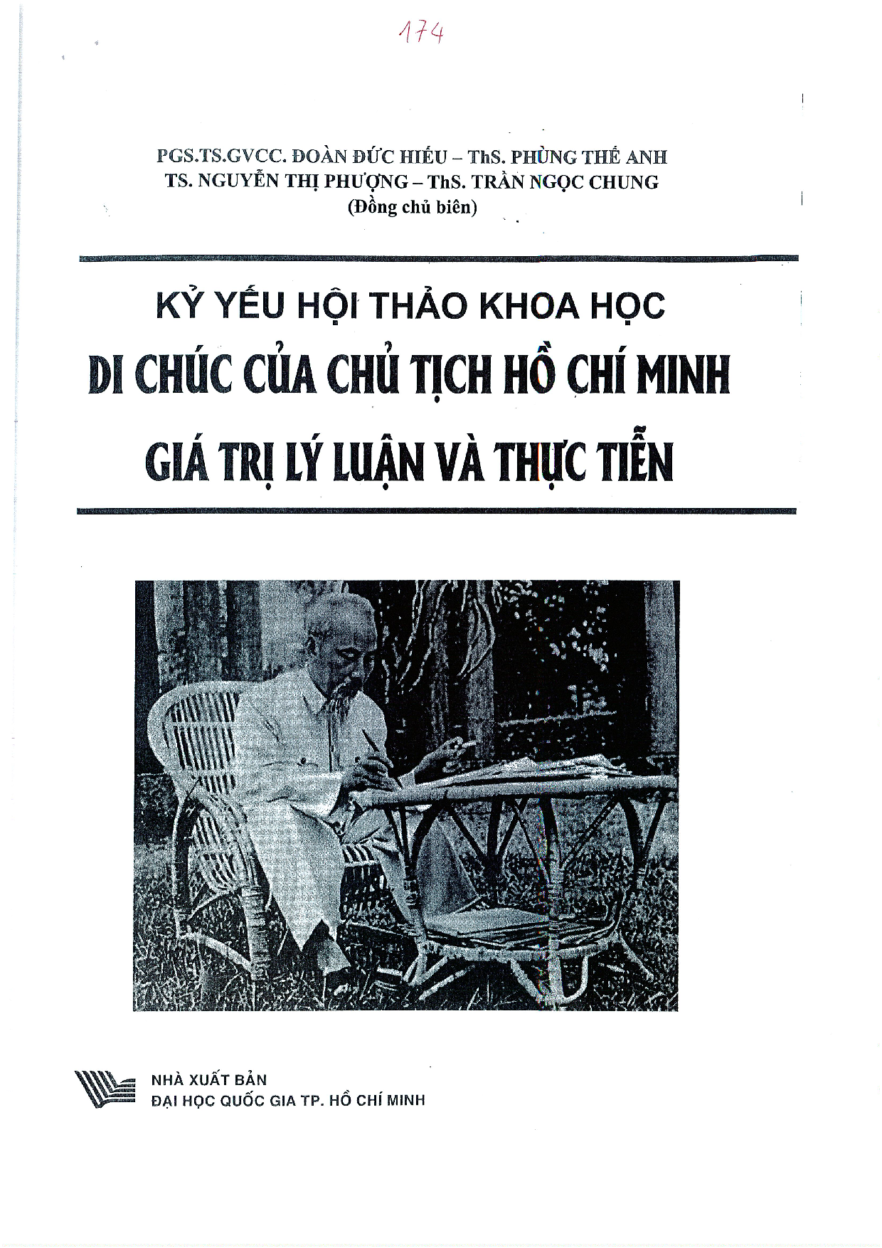 Niềm tin về xã hội "Dân giàu, nước mạnh" trong Di chúc của Chủ tịch Hồ Chí Minh  