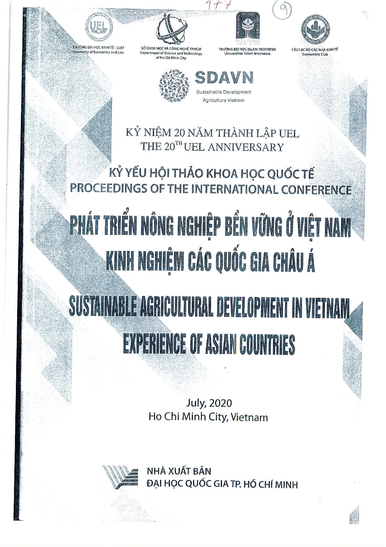 Phát triển nông nghiệp công nghệ cao thành phố Hồ Chí Minh trước tình hình biến đổi khí hậu  