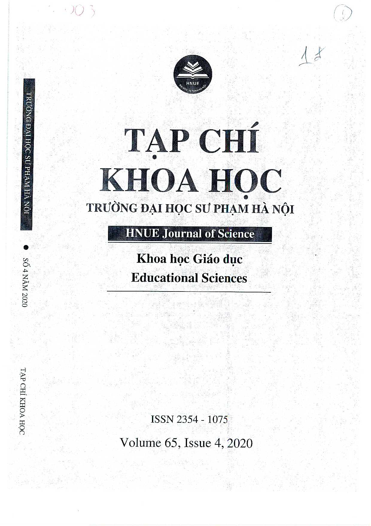 Định hướng dạy học nhằm khai thác một đặc trưng về thành tố của năng lực mô hình hóa Toán học Vol.65 