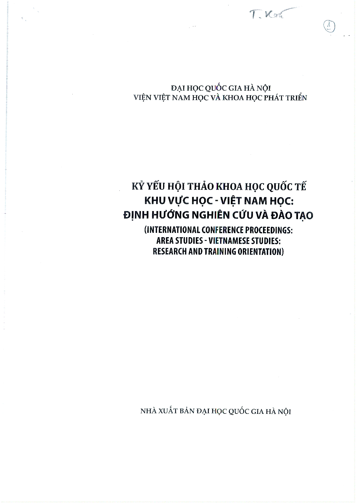 Nghiên cứu đặc trưng văn hóa Nam Bộ từ tiếp cận khu vực học  