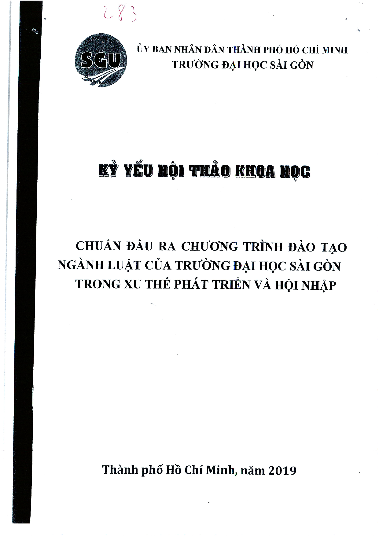 Kỹ năng thiết kế bài giảng đáp ứng yêu cầu chuẩn đầu ra của chương trình đào tạo ngành Luật ở Khoa Luật Trường Đại học Sài Gòn  