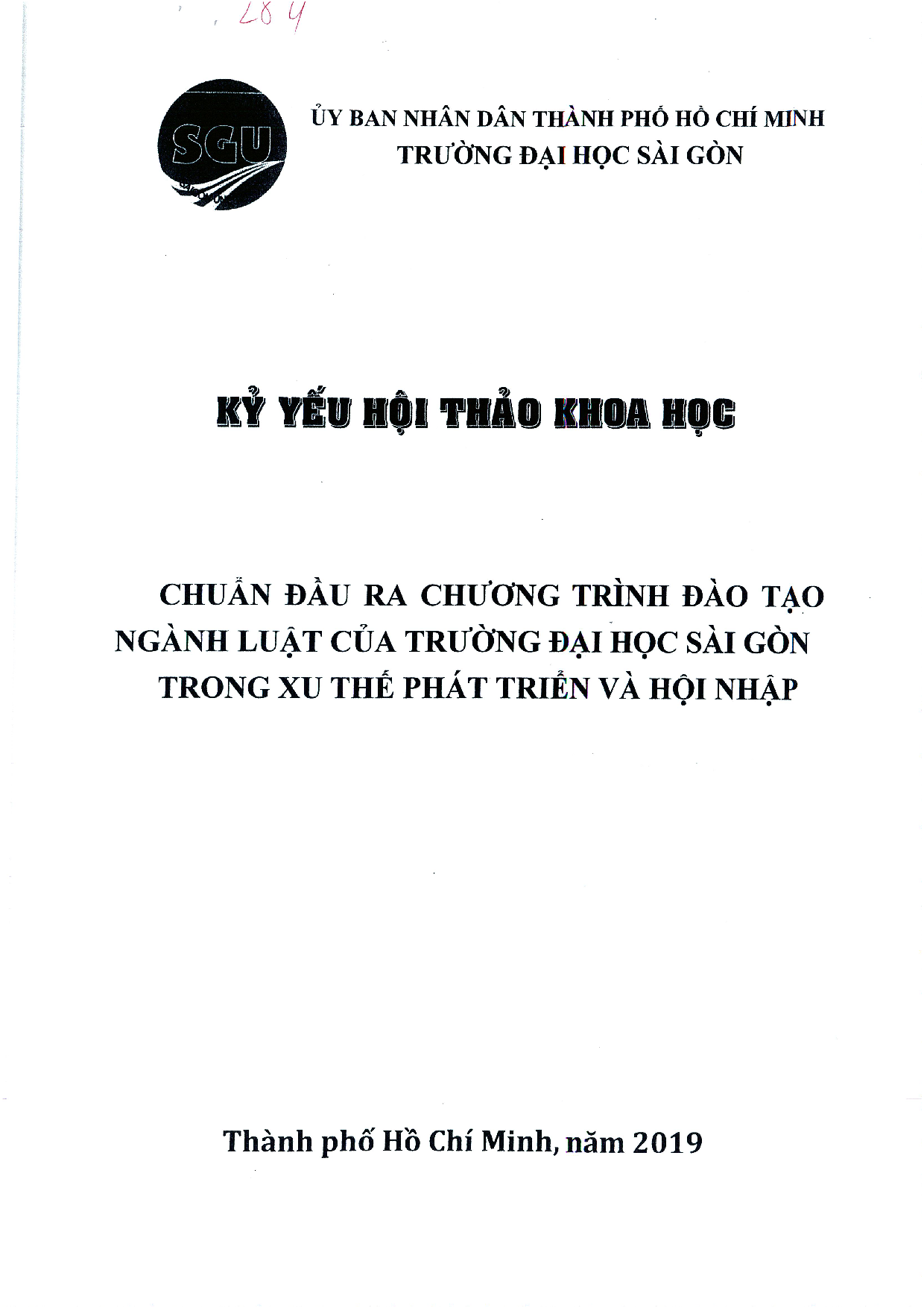 Yêu cầu về hệ thống tài liệu tại thư viện đáp ứng điều kiện chuẩn đầu ra của ngành luật tại Khoa Luật - Đại học Sài Gòn  