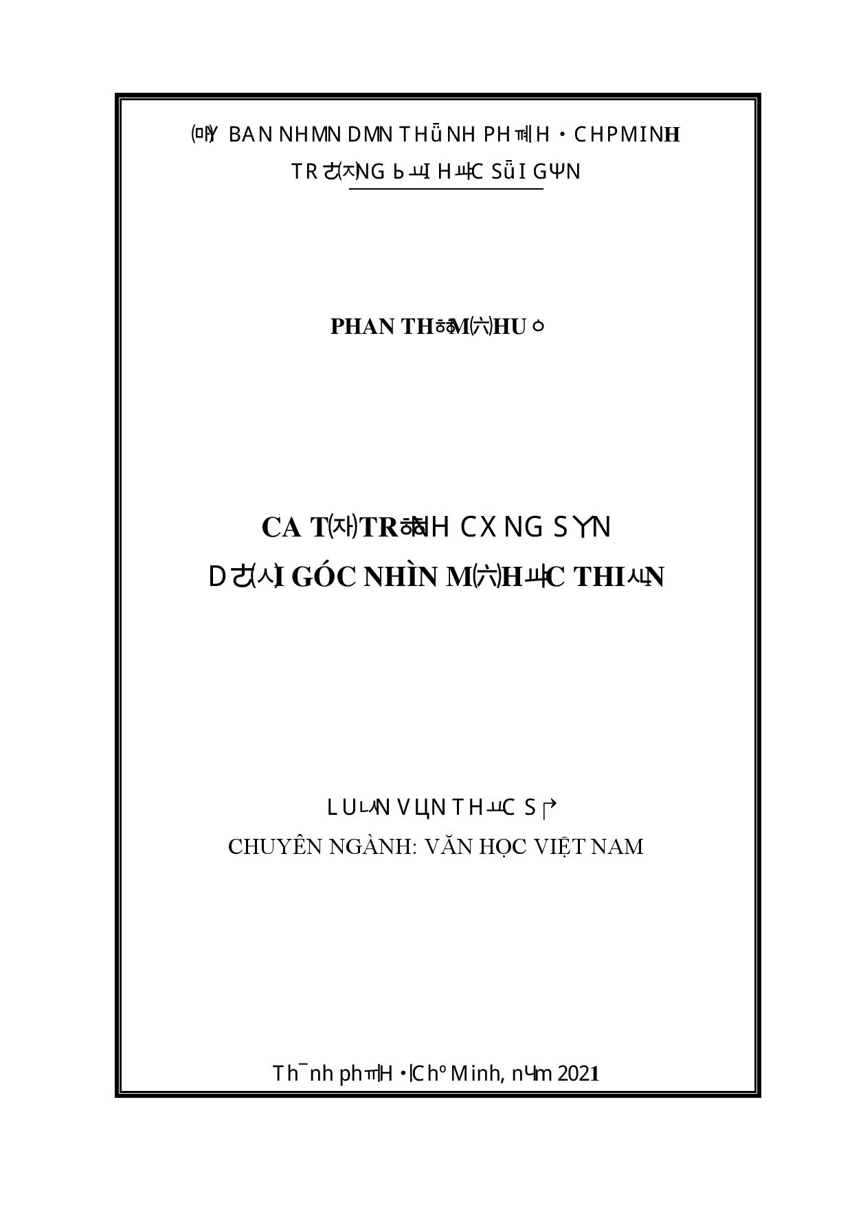 Ca từ Trịnh Công Sơn dưới góc nhìn mỹ học Thiền  