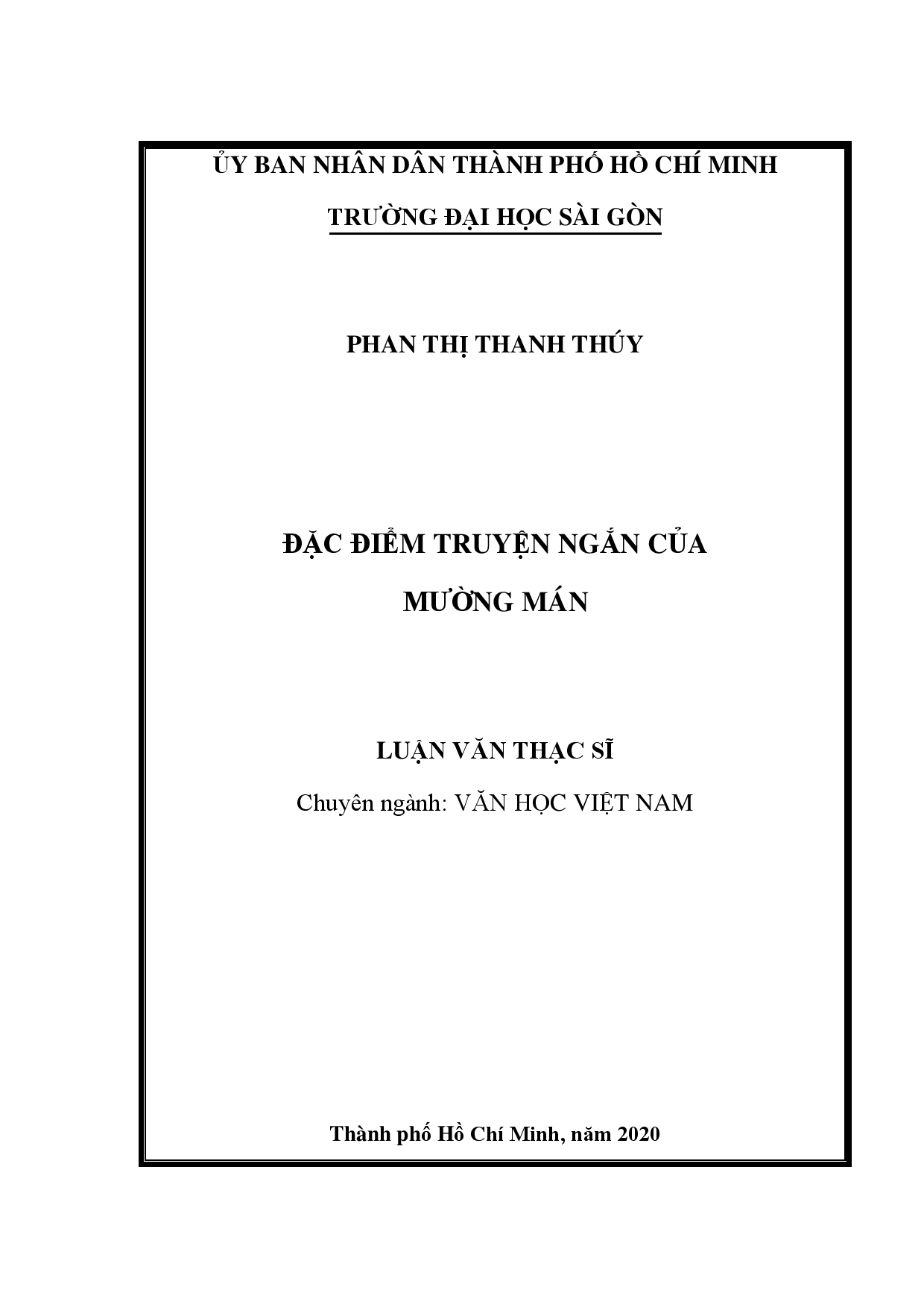 Đặc điểm truyện ngắn của Mường Mán  