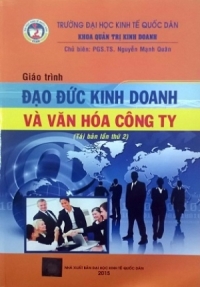 Giáo trình đạo đức kinh doanh và văn hóa công ty  