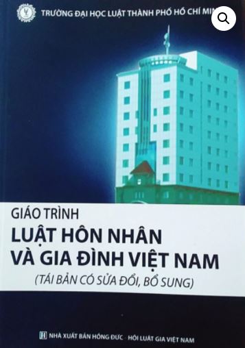 Giáo trình Luật hôn nhân và gia đình Việt Nam  