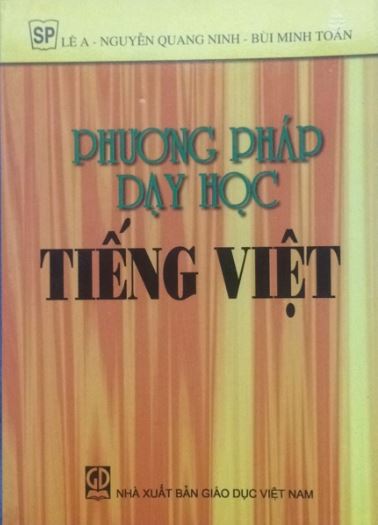 Phương pháp dạy học tiếng Việt  