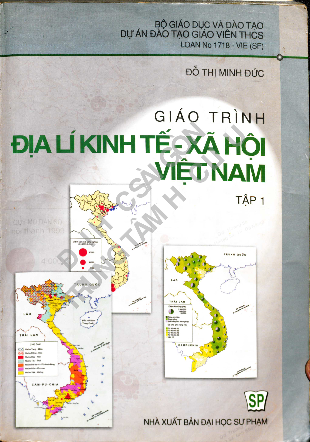 Giáo trình địa lí kinh tế- xã hội Việt Nam T. 1 